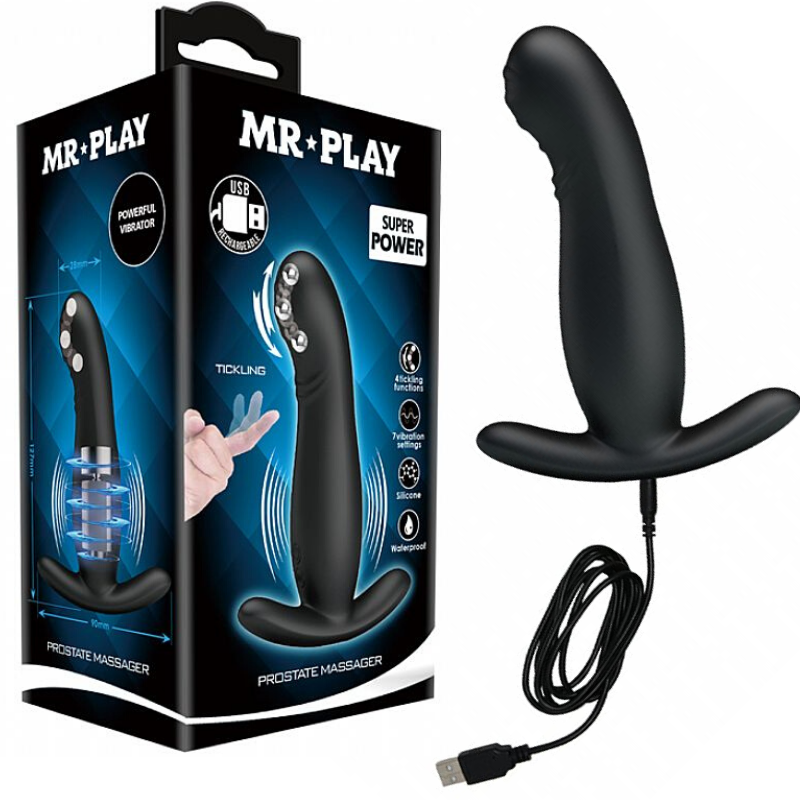 Massageador Próstata MR PLAY - Pretty Love
