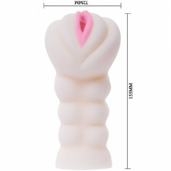 Vagina Cyberskin Super Macia Oriental ondulada - Sexshop