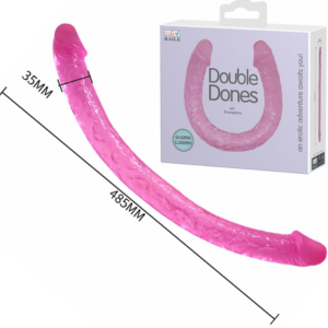 Pênis Duplo Grande Dildo - Double Dones I - Baile - Sexshop