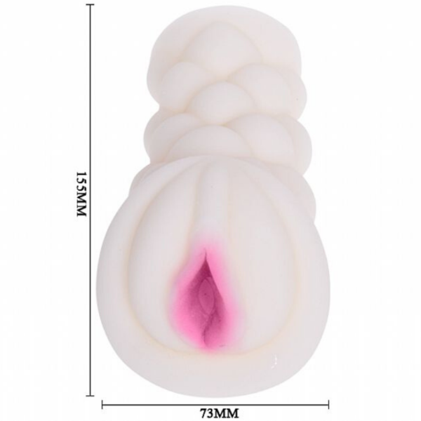 Masturbador Vagina Cyberskin Super Macia com boinhas - Sexshop