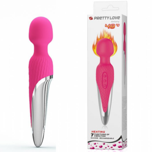 Vibrador Antony Massageador com Função de Aquecimento - Pretty Love - Sexshop