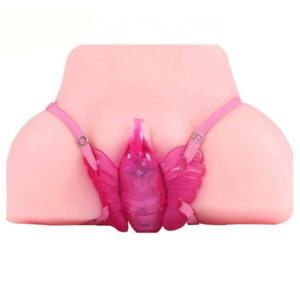 Borboleta Mágica - Butterfly Estimulador Feminino com Pênis - Sex shop