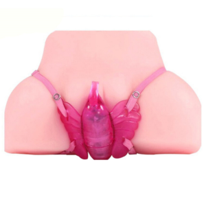 Borboleta Mágica - Butterfly Estimulador Feminino Lilás - Sexshop