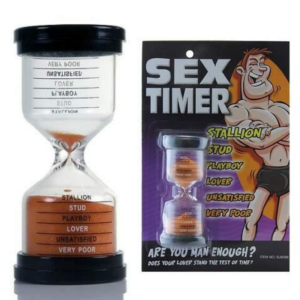 Sex Timer - Ampulheta do amor - Sexshop
