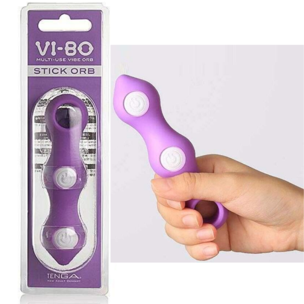 Vibrador VI-BO - STICK ORB Vibrador Multi-uso da TENGA -0