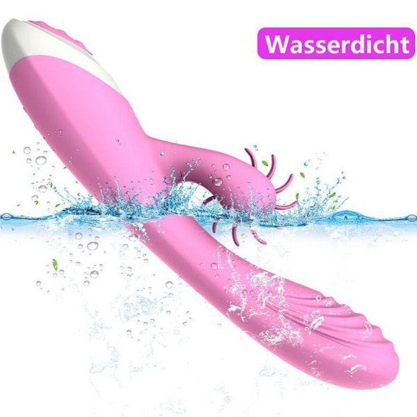 Vibrador duplo rotativo Massageador Aidan - Dibe