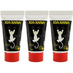 Kit 03 Gel Eletrizante XIA XANA HOT ICE 15ml SECRET LOVE