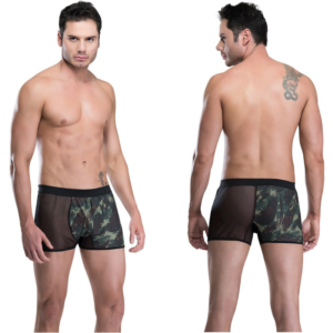 Cueca Sexy Camuflada Sexy Fantasy