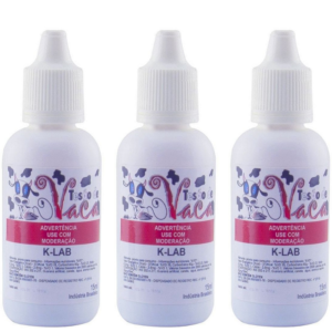 Kit 03 Tesão de Vaca - Gotas Excitantes K-Lab 15ml