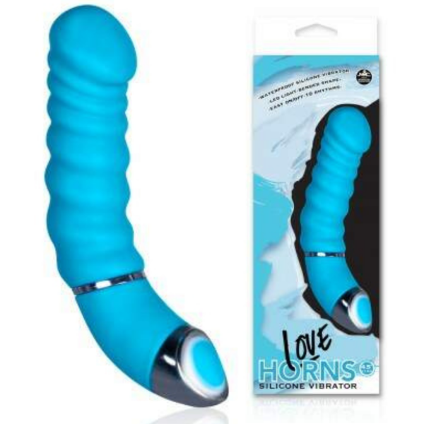 Vibrador Ponto G 10 vibrações - LOVE HORNS - NANMA - Sex shop