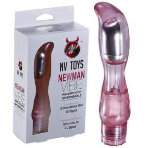 Vibrador Ponto-G de Multivelocidade Cristal Newman - Sexshop