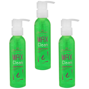 Kit 03 Higienizador de Brinquedos Max Clean 120ml Lá Pimenta - Sexy shop