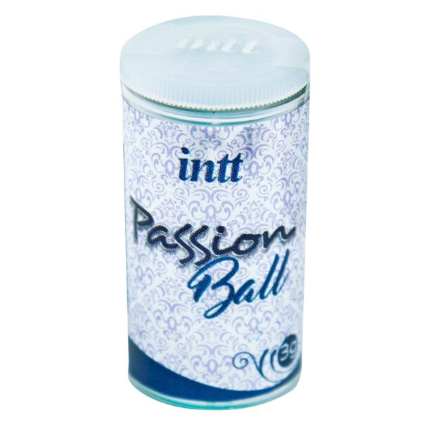 Passion ball bolinha funcional 02 Unidades Intt - Sex shop-0