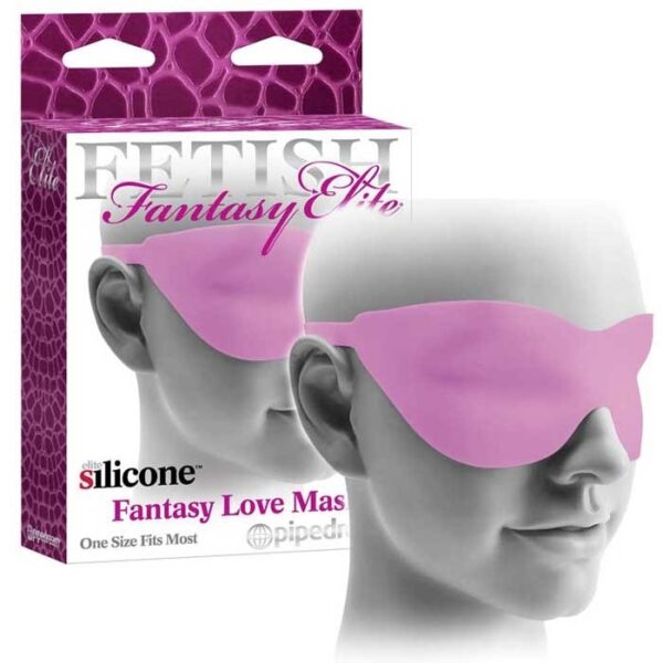 Venda em silicone - FANTASY LOVE MASK PINK - PIPEDREAM - Sexshop