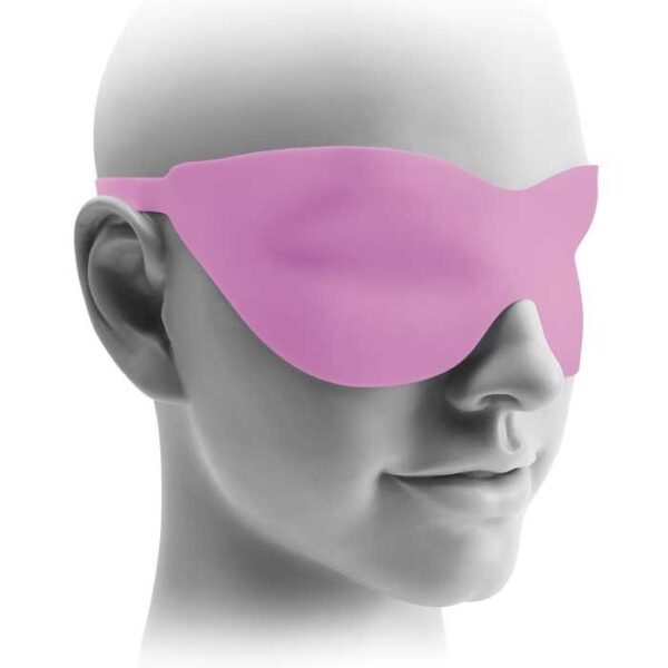 Venda em silicone - FANTASY LOVE MASK PINK - PIPEDREAM - Sexshop