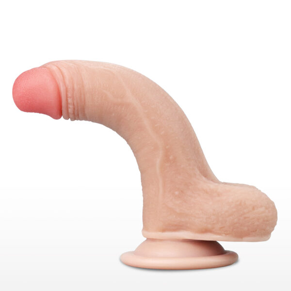 Pênis Realística 17,5 cm com Camada de Dupla Intensidade - LOVETOY SLIDING-SKIN DUAL LAYER DONG - Sex shop