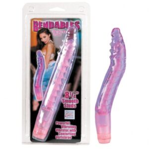 Penetrador com vértebras - SMOOTH STUD - CALIFORNIA EXOTIC - Sexshop