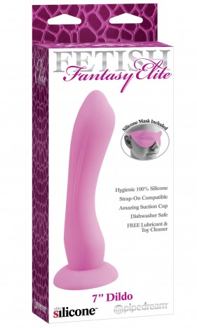 Penetrador com ventosa - FETISH FANTASY ELITE 7 DILDO - PIPEDREAM - Sexshop