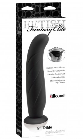 Penetrador com ventosa - FETISH FANTASY ELITE 9 DILDO - PIPEDREAM - Sexshop