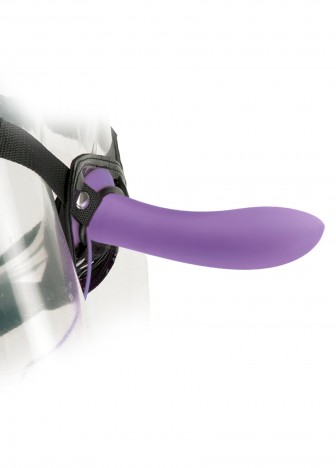 Penetrador com ventosa - FETISH FANTASY ELITE VIBRATING 4.5 DILDO - PIPEDREAM - Sexshop-8693