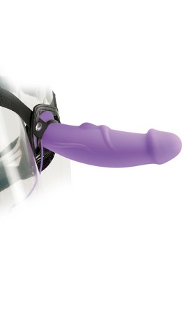 Penetrador com ventosa - FETISH FANTASY ELITE VIBRATING 6 DILDO - PIPEDREAM - Sexshop-8717