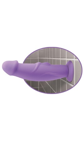 Penetrador com ventosa - FETISH FANTASY ELITE VIBRATING 6 DILDO - PIPEDREAM - Sexshop-8716