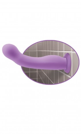 Penetrador com ventosa - FETISH FANTASY ELITE VIBRATING 7 DILDO - PIPEDREAM - Sexshop