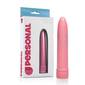 Personal vibrador multi-velocidade 13cm Rosa - Sexshop