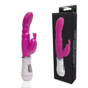 Vibrador ponto G You Vibe com 8 vibrações e estimulador clitoriano - Sex shop