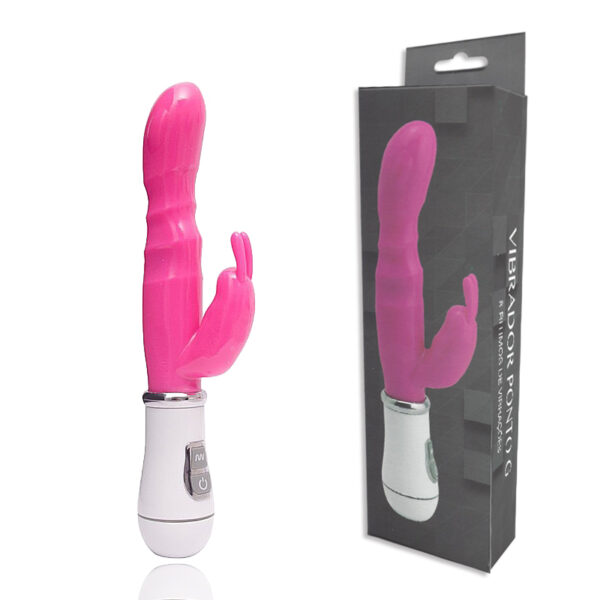 Vibrador Ponto G Recarregavél You Vibe com 8 Vibrações e Estimulador Clitoriano - Sexshop