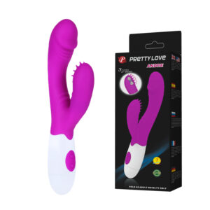 Vibrador Ponto G, com Função Pulsante 7 Vibrações - PRETTY LOVE - ANDRÉ - Sexshop