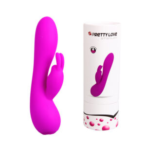 Vibrador Puro Silicone Recarregável-12 velocidade-Sensor de pressão de ar - Sex shop