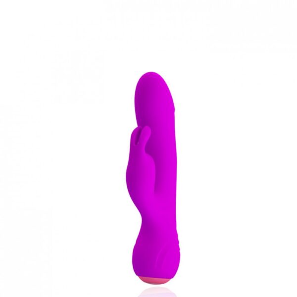 Vibrador Recarregável Totalmente Flexível com 12 Modos de Vibração - PRETTY LOVE BRODERICK - Sex shop