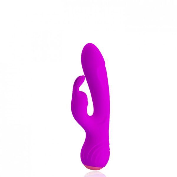 Vibrador Recarregável Totalmente Flexível com 12 Modos de Vibração - PRETTY LOVE BRODERICK - Sex shop
