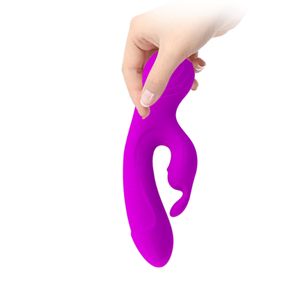 Vibrador Recarregável Totalmente Flexível com 12 Modos de Vibração - PRETTY LOVE BRODERICK - Sex shop