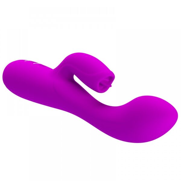 Vibrador Jack Rabbit, Super Potente feito em Silicone Cirúrgico, Recarregável, com 12 níveis de vibrações -