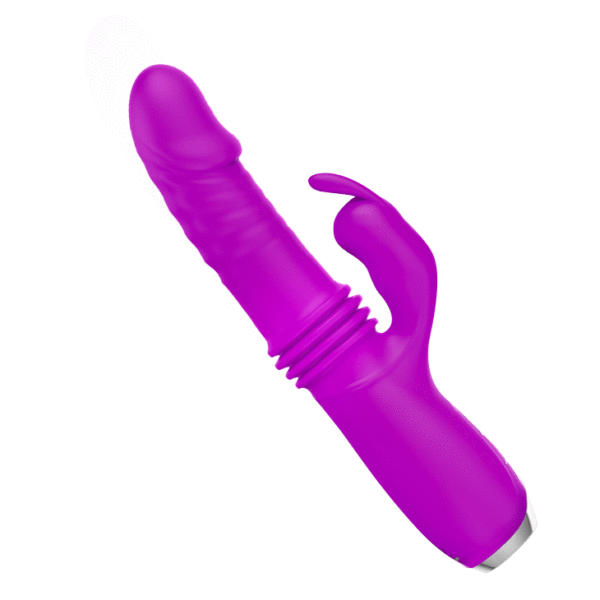 Vibrador Jack Rabbit Super Potente, Vai e Vem e Estimulador Clitoriano - Dorothy Pretty Love