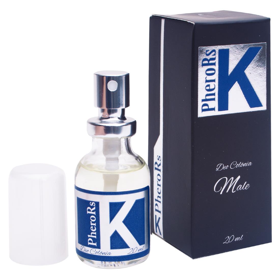 PHERORS K MASCULINO - PERFUME COM PHEROMONIOS - SEXSHOP