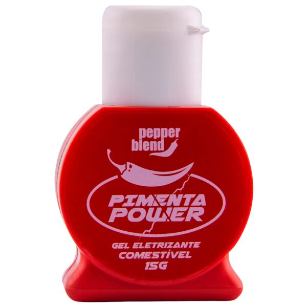 Pimenta Power Gel Eletrizante 15g Pepper Blend - Sex shop-0