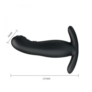 Massageador de Próstata, com 7 Modos de Vibração E 4 Modos de Estimulação - PRETTY LOVE PROSTATE MASSAGER - Sexshop