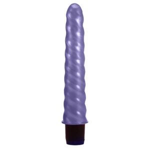 Vibrador Twist Experience em Espiral - Violeta - Sexshop