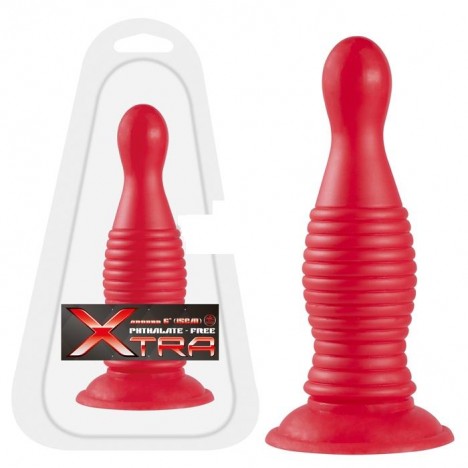 Plug anal anelado - XTRA - NANMA - Sexshop