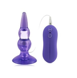 Plug Anal com 10 Funções e Controle Remoto Bulbs Probe - Coleção Aphrodisia - Sexshop-0