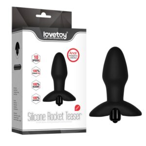 Plug Anal com 20 Modos de Vibração - LOVETOY - Sex shop-0