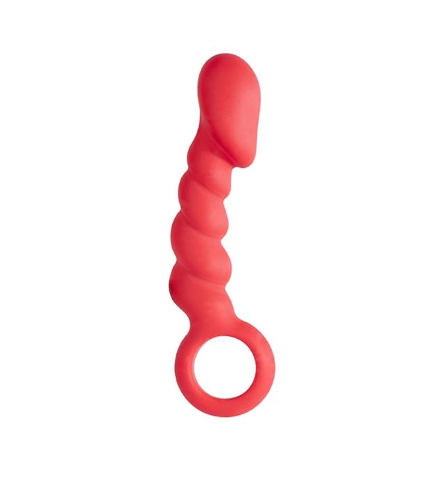 Plug anal com bolas escalonadas e alça - ASS CORK - NANMA - Sex shop