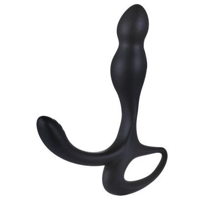 Plug Anal de Silicone The Lary - Sex shop-0