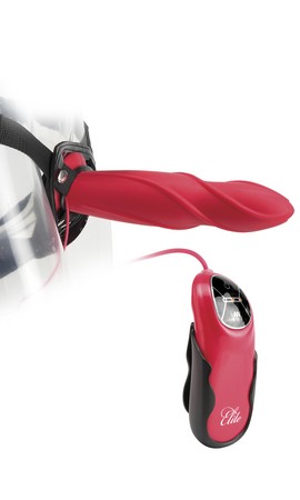 Plug Anal espiral Fetish Fantasy Elite Vibrating 8 Dildo - Sexshop-8398