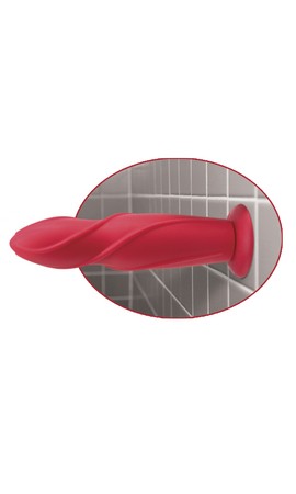Plug Anal espiral Fetish Fantasy Elite Vibrating 8 Dildo - Sexshop-8399