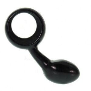 Plug Anal Max Plug Preto - Sexshop