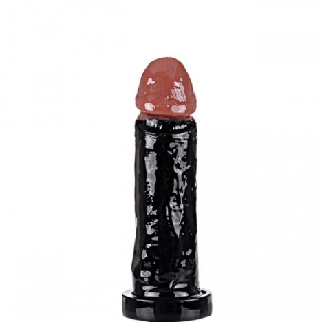 Pênis Realístico de duas cores macio 17,5X4CM - Sexshop